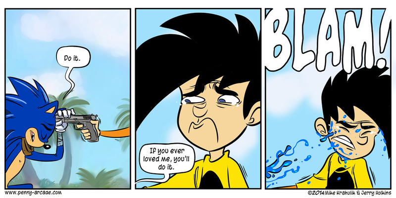 Illustration for article titled Sunday Comics: If You Ever Loved Me